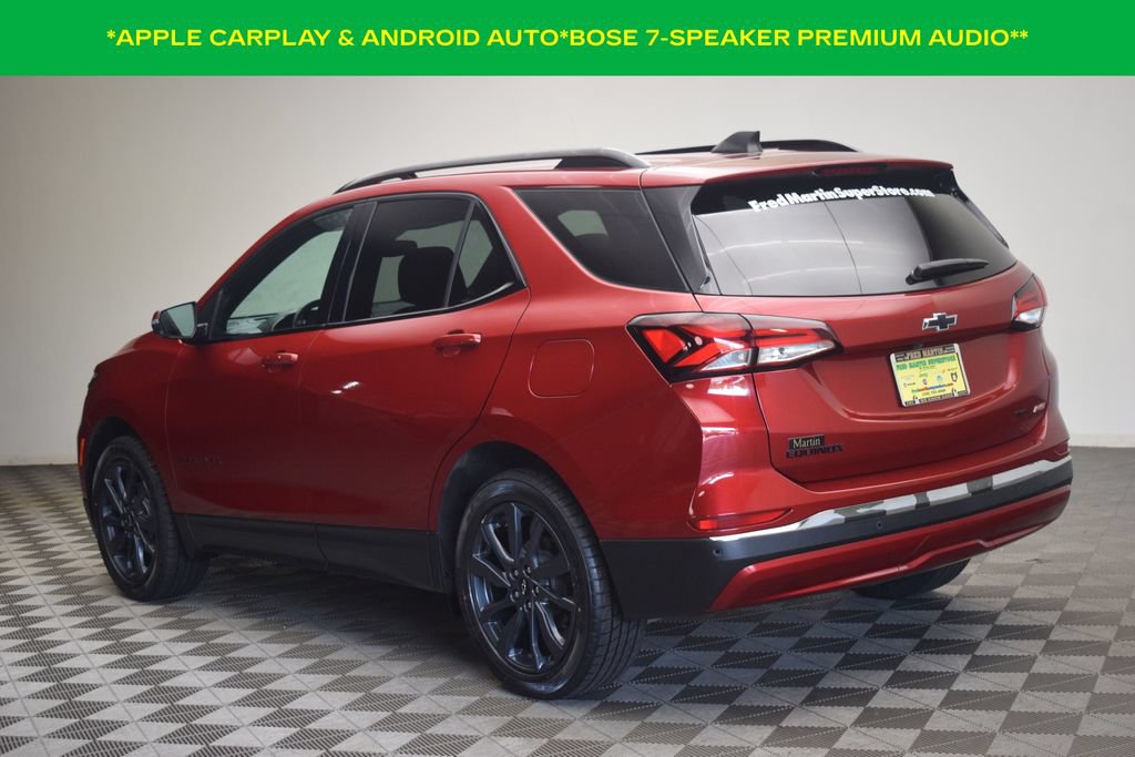 Used 2022 Chevrolet Equinox RS w/ RS Leather Package AWD/4WD image 6