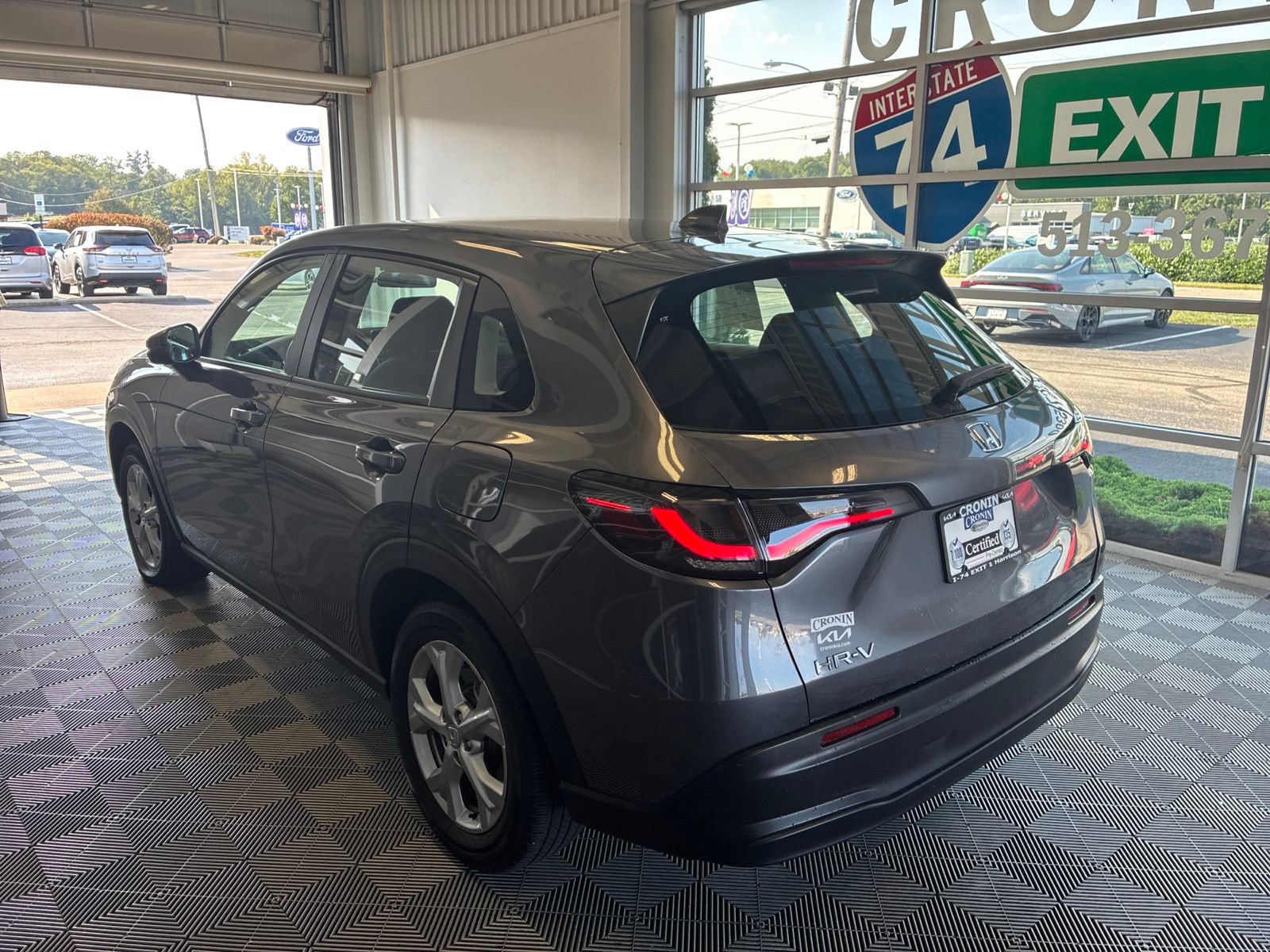 Used 2024 Honda HR-V LX image 4