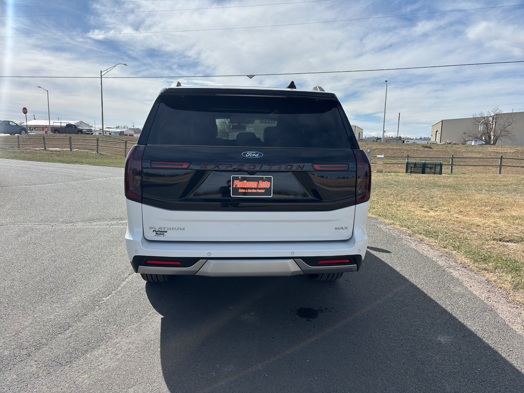 Used 2025 Ford Expedition Max Platinum AWD/4WD image 7