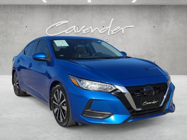 Used 2022 Nissan Sentra SV w/ SV Premium Package FWD image 2