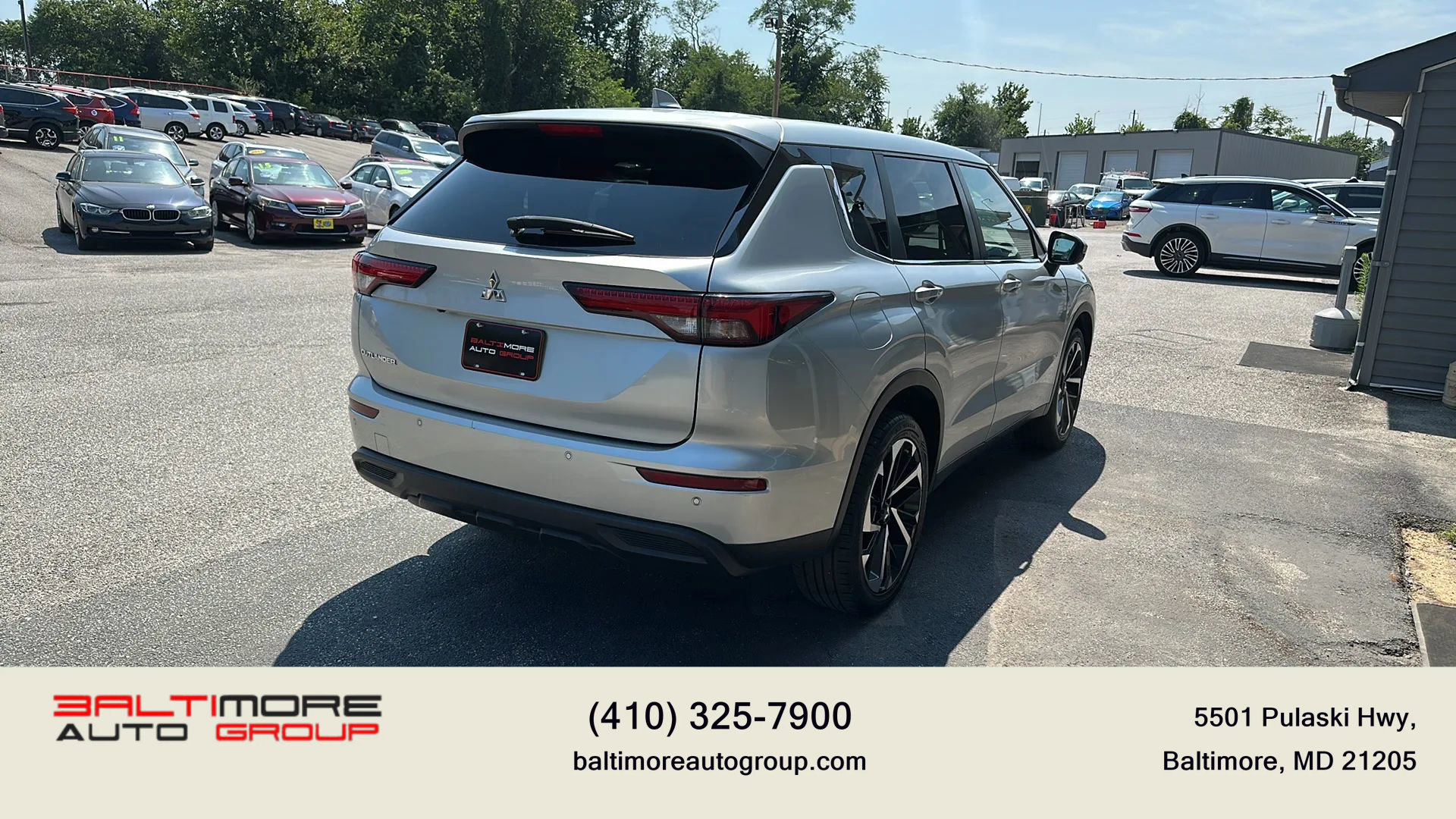 Used 2022 Mitsubishi Outlander ES image 4