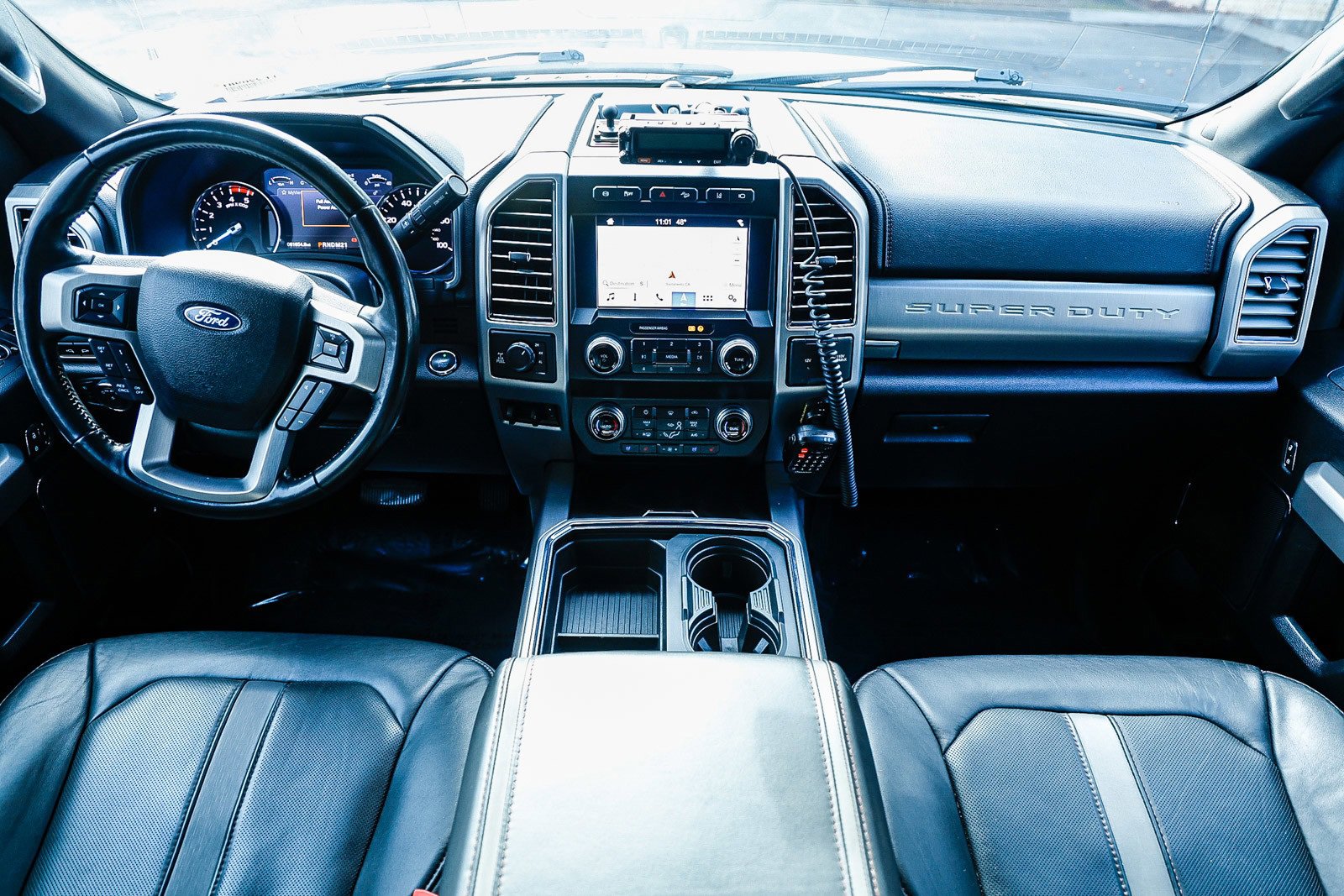 Used 2019 Ford F350 Platinum w/ Platinum Ultimate Package image 10