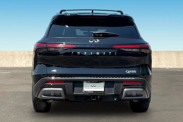 Certified 2025 INFINITI QX60 Autograph w/ Cargo Package AWD/4WD image 6