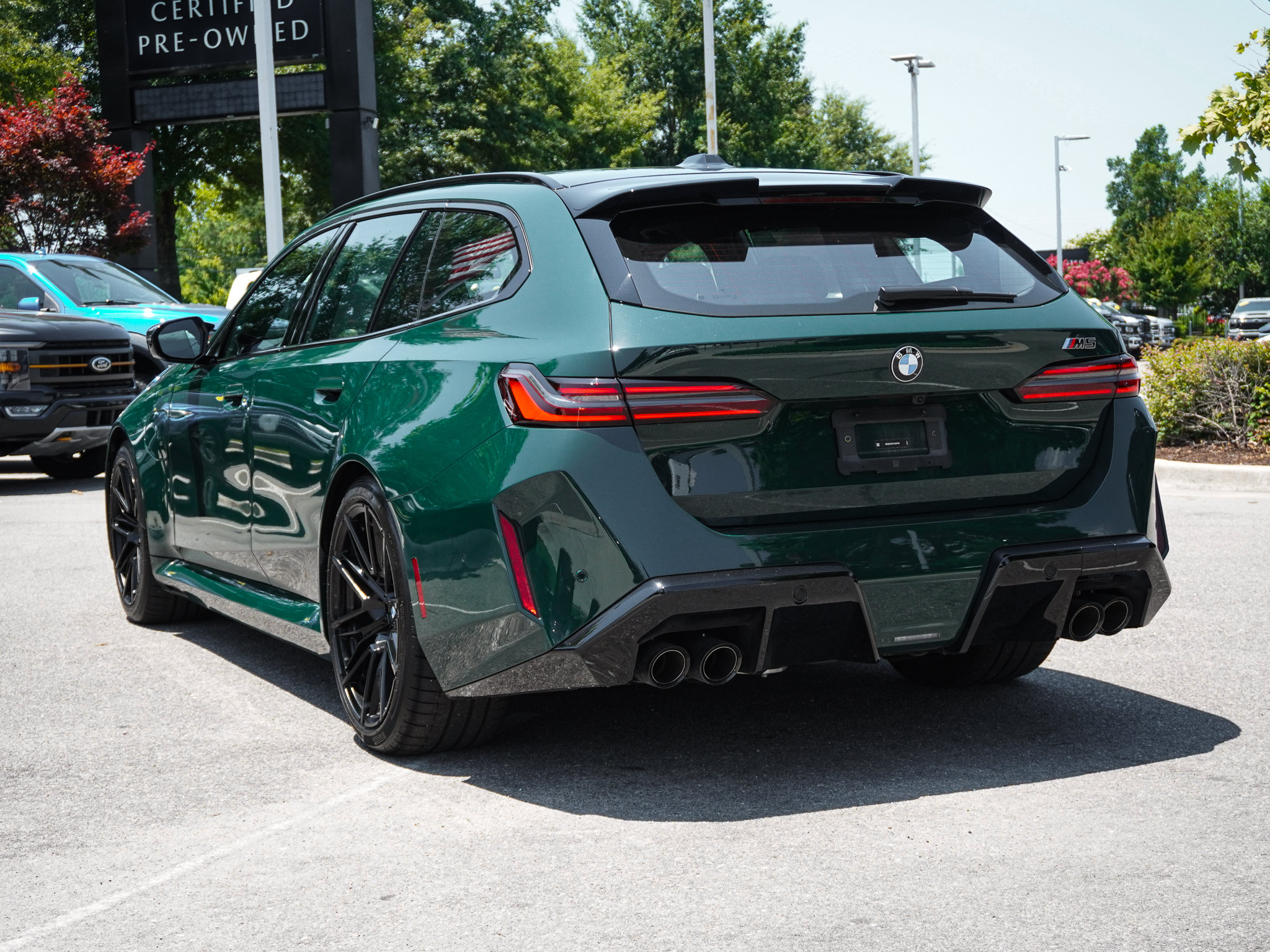 Used 2026 BMW M5 Touring w/ M Driver's Package AWD/4WD image 8