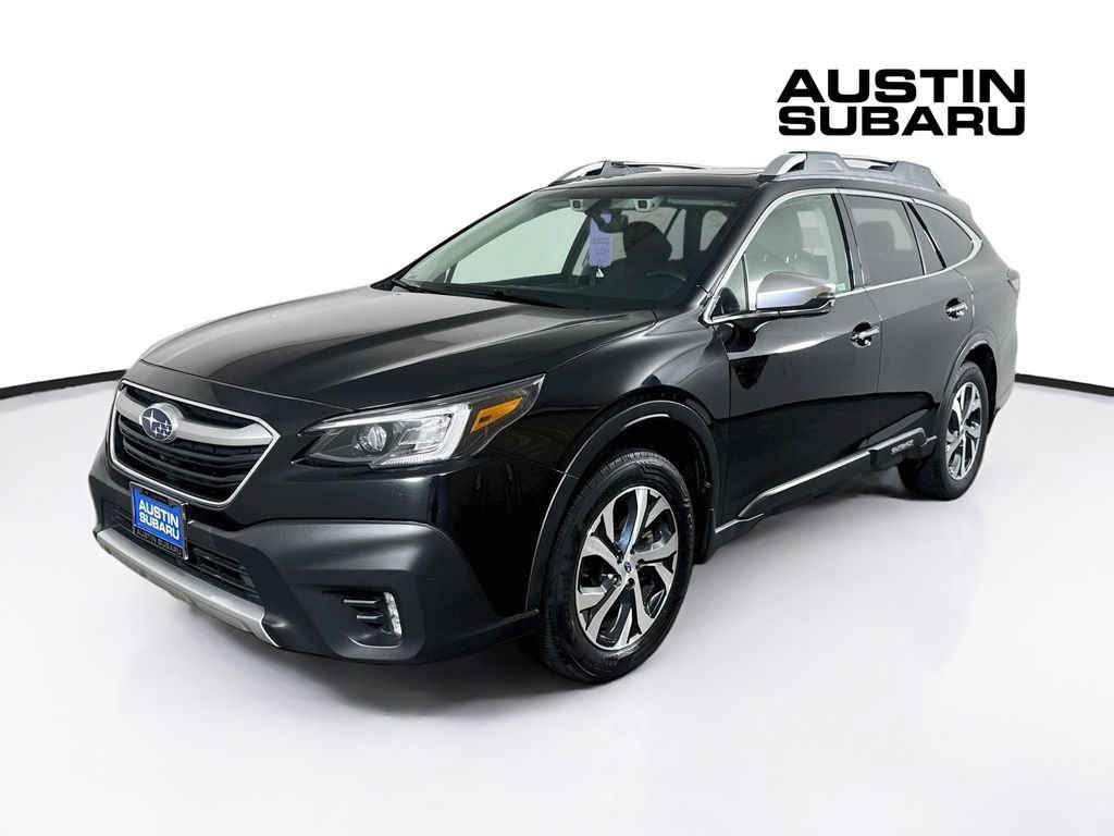 Used 2021 Subaru Outback Touring w/ Popular Package #2 AWD/4WD image 3