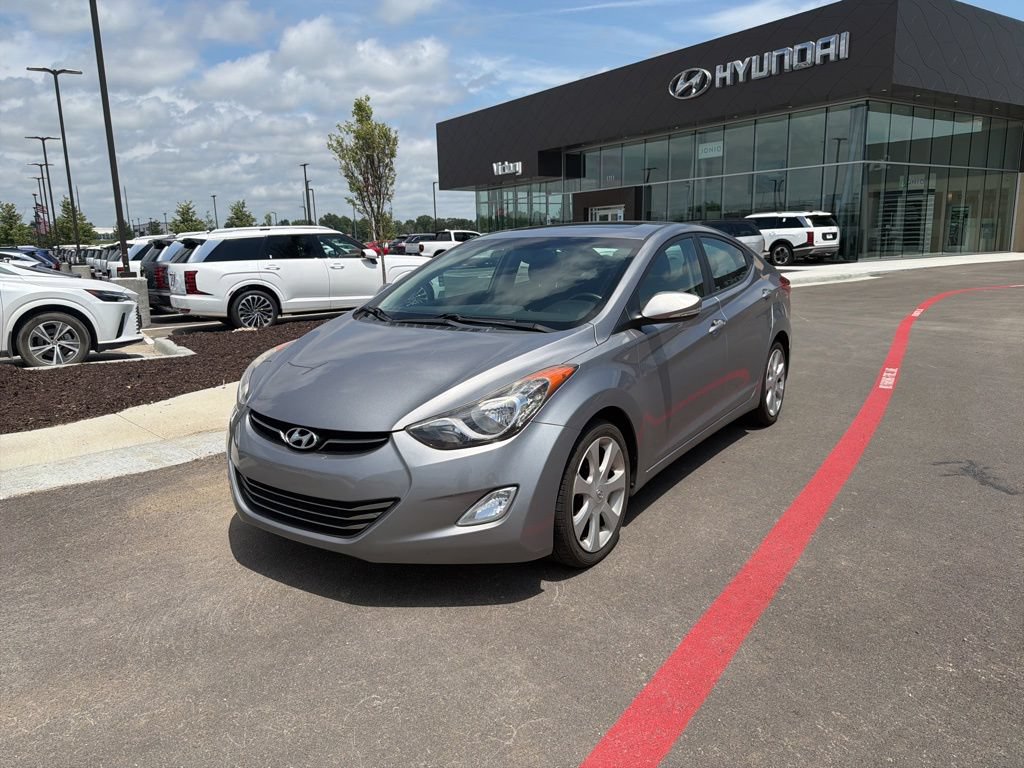Used 2012 Hyundai Elantra Limited FWD image 1