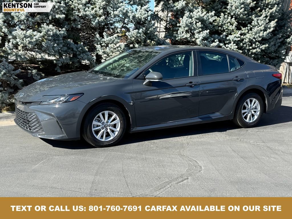 Used 2026 Toyota Camry LE image 1