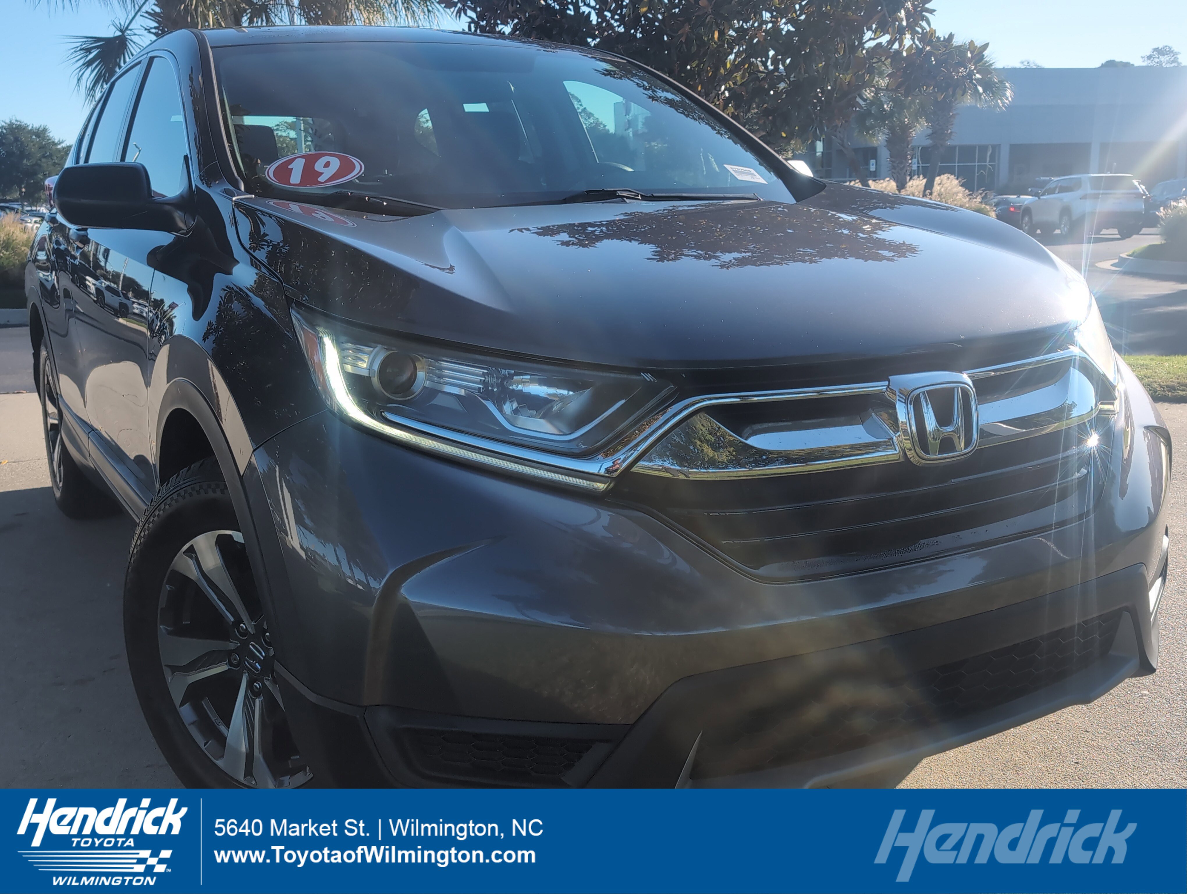 Used 2019 Honda CR-V LX