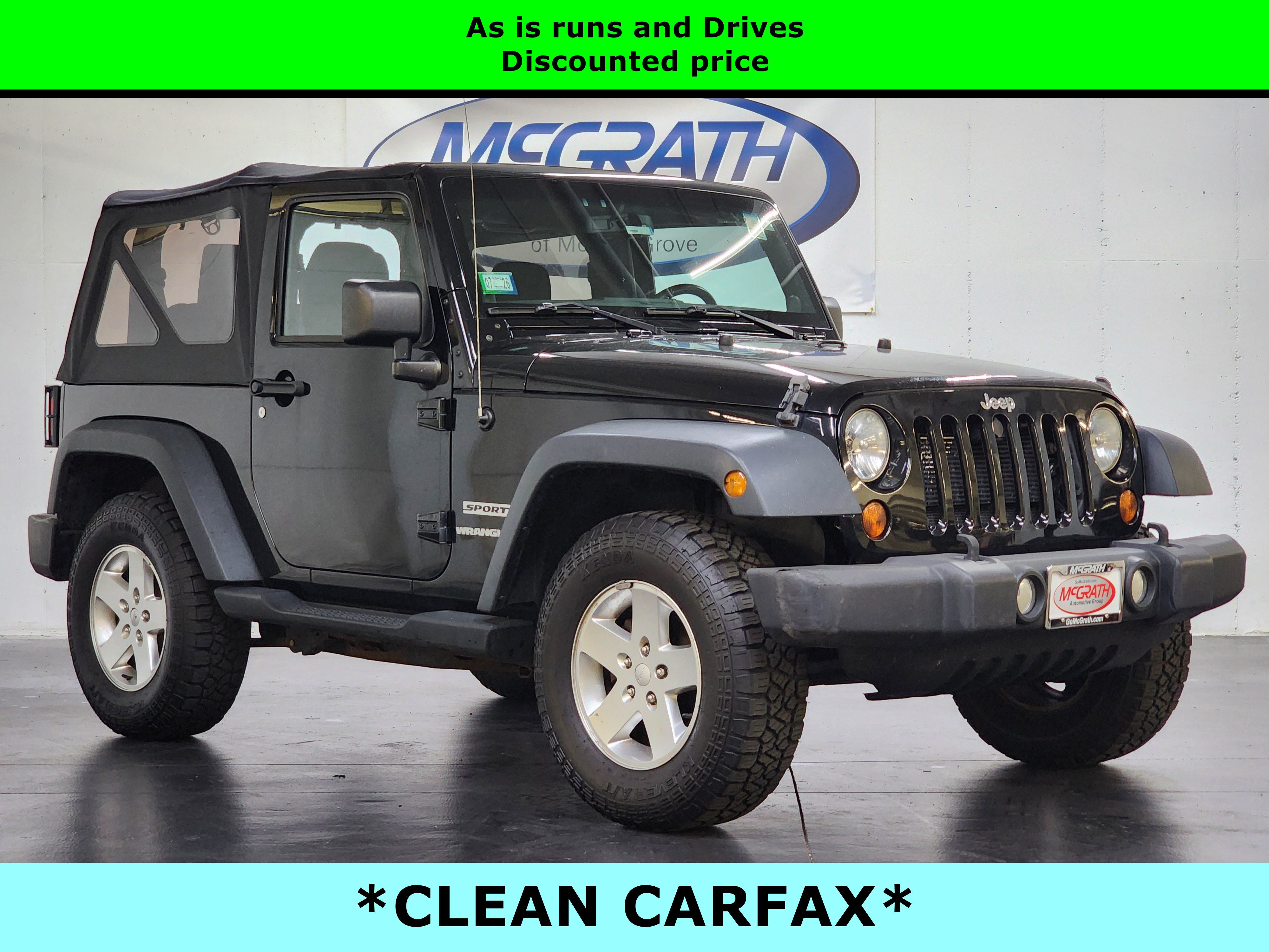 Used 2013 Jeep Wrangler Sport AWD/4WD image 1