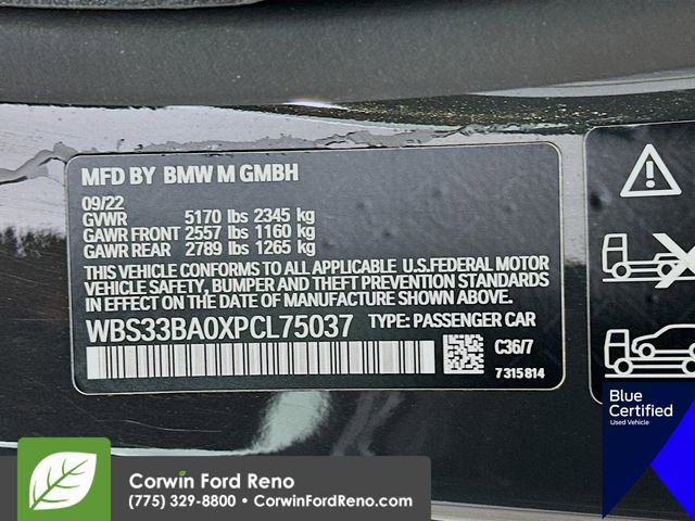 Used 2023 BMW M4 xDrive Competition w/ Executive Package image 37