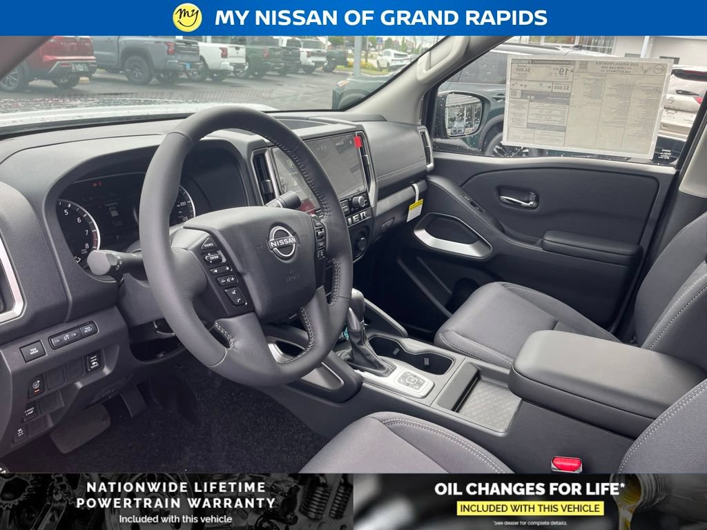 New 2026 Nissan Frontier SV w/ SV Convenience Package AWD/4WD image 12
