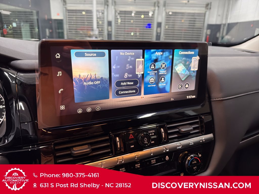 New 2026 Nissan Pathfinder SV FWD image 15
