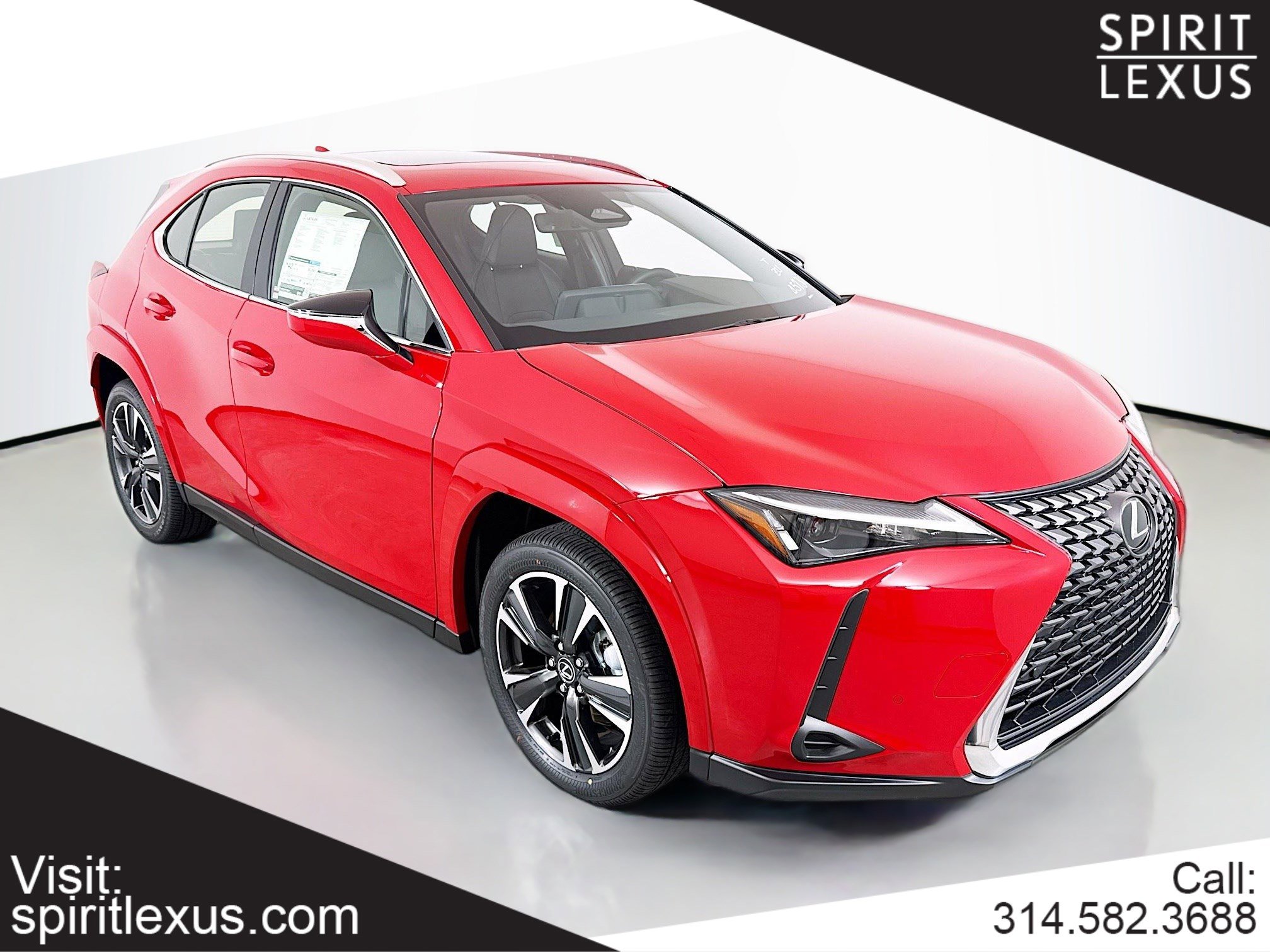 New 2025 Lexus UX 300h AWD w/ Accessory Package (Z1) image 1