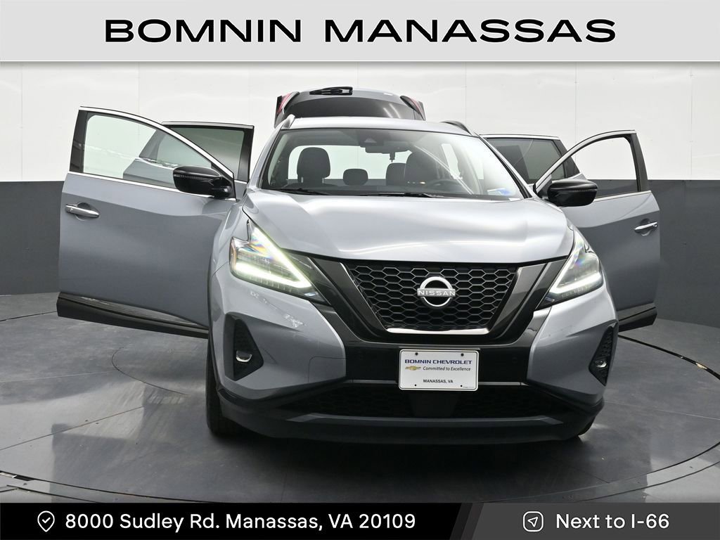 Used 2023 Nissan Murano SV w/ SV Midnight Edition Package FWD image 41