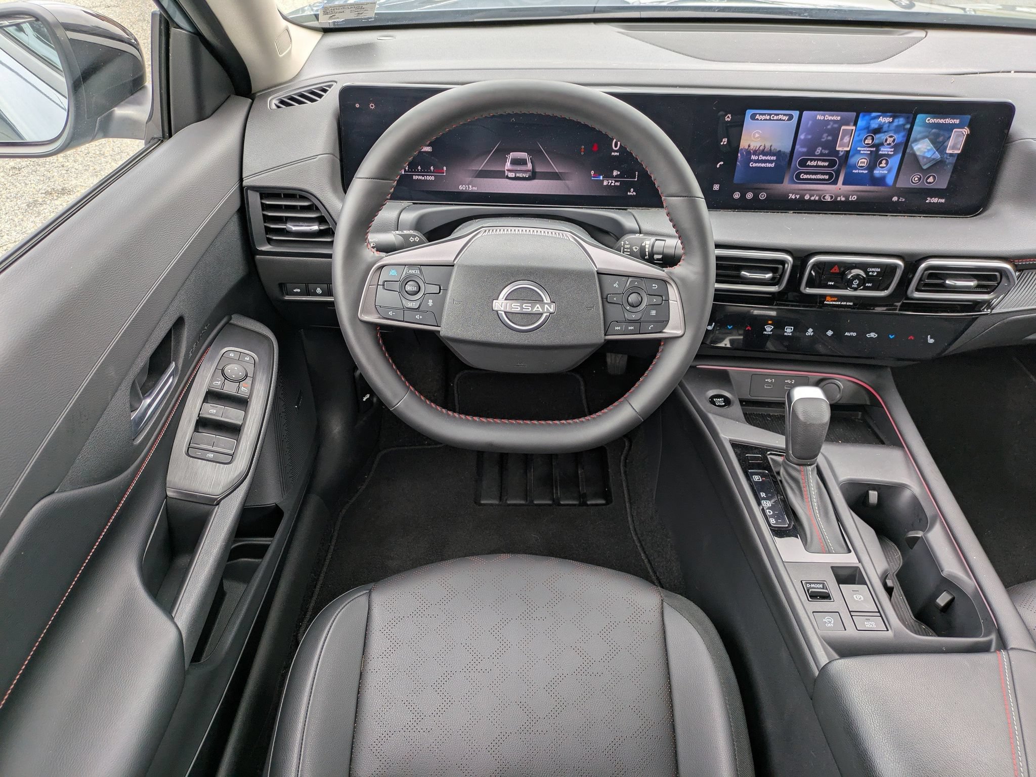 Certified 2026 Nissan Sentra SR w/ SR Premium Package FWD image 16