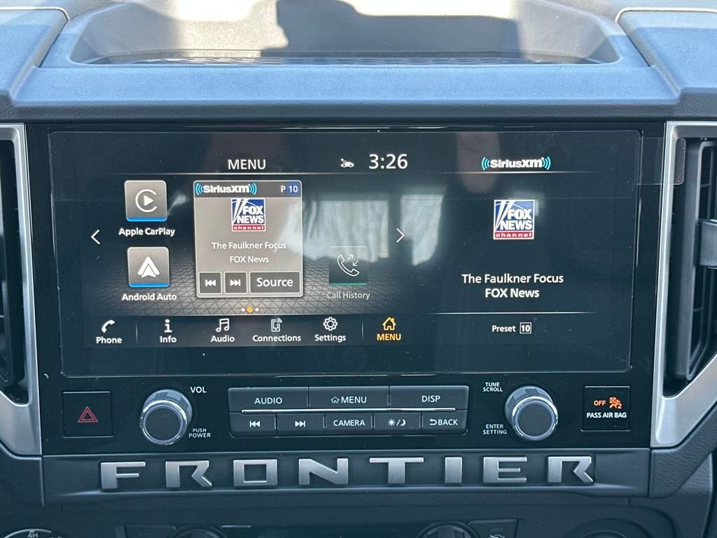 New 2025 Nissan Frontier SV w/ SV Convenience Package image 20