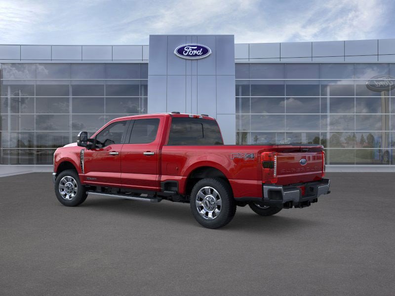 New 2026 Ford F250 Lariat w/ Chrome Package image 8