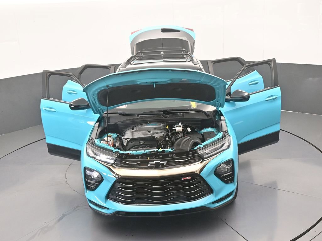 Used 2021 Chevrolet TrailBlazer RS w/ Sun and Liftgate Package FWD image 76