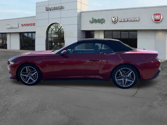 Used 2024 Ford Mustang Convertible RWD image 4