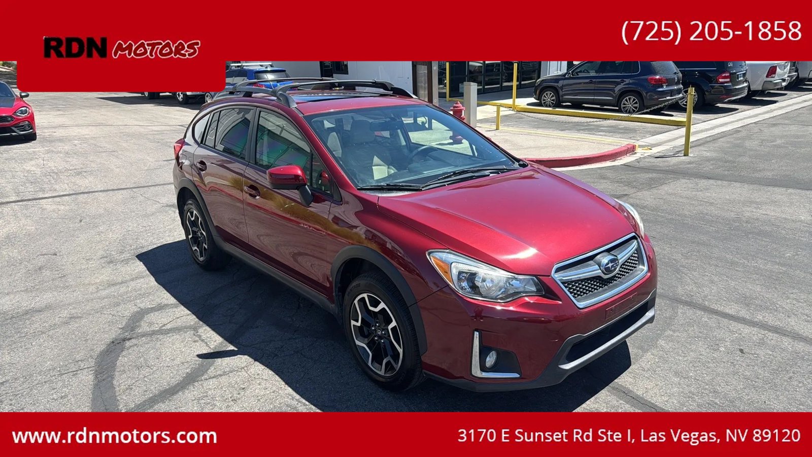 Used 2016 Subaru Crosstrek 2.0i Premium w/ Moonroof Package AWD/4WD image 5