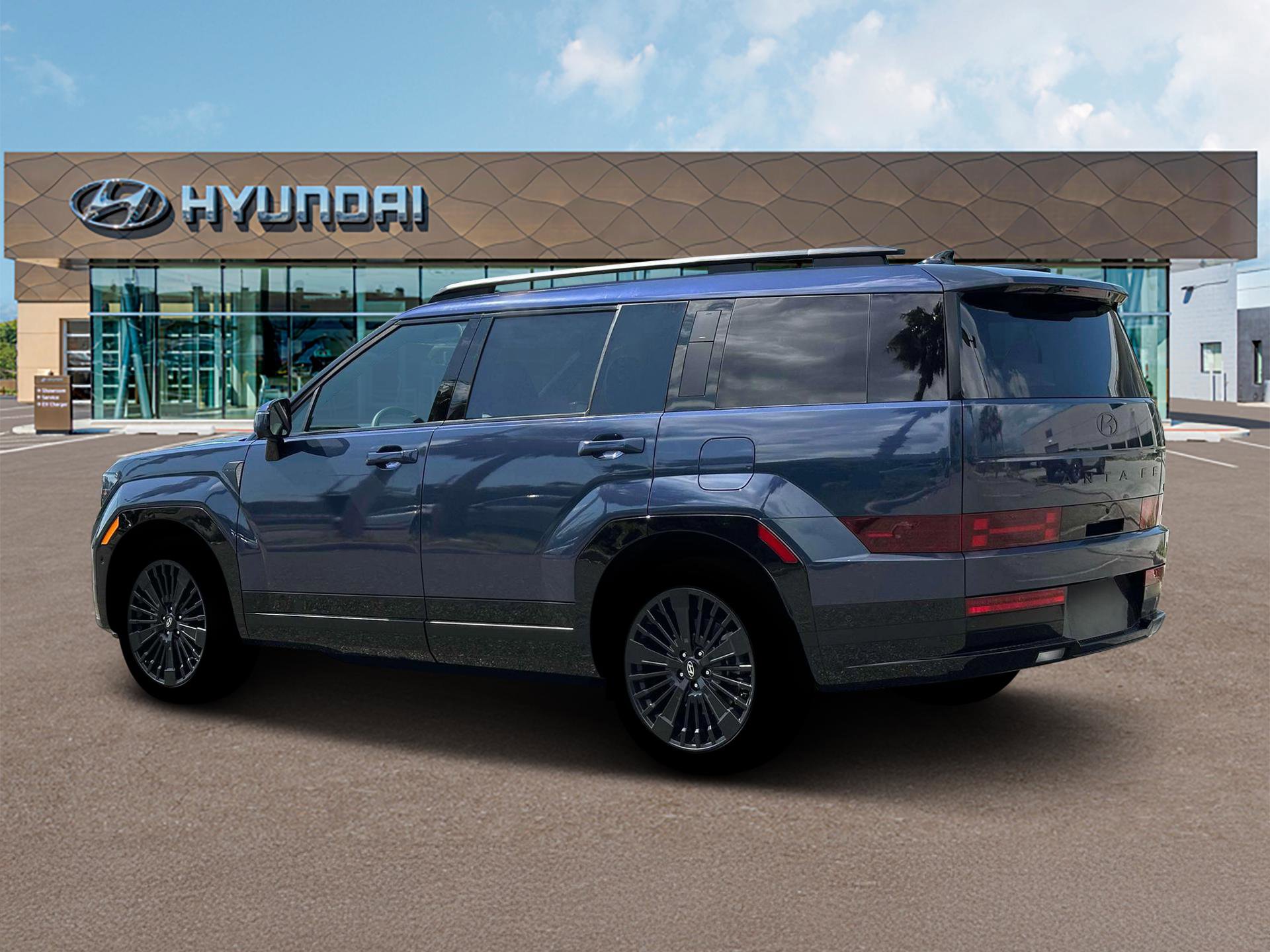 New 2026 Hyundai Santa Fe Calligraphy w/ Tow & Go Package image 4