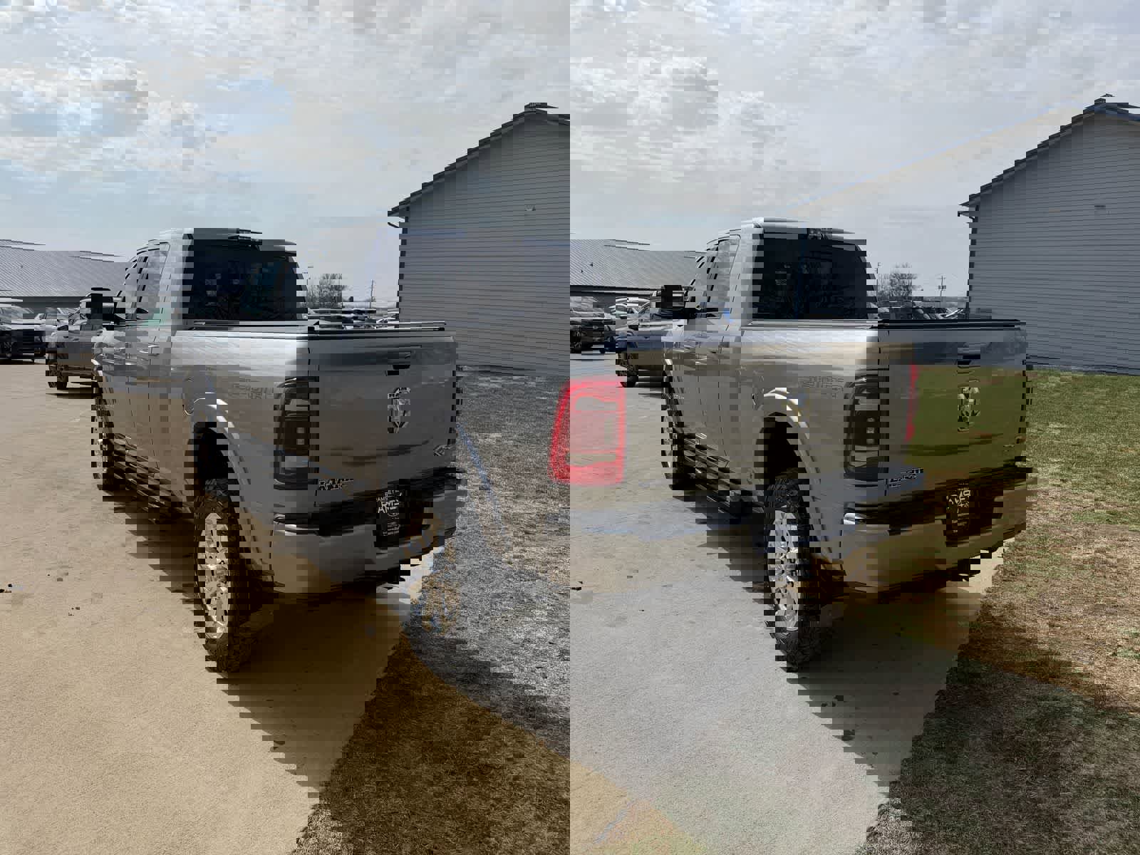 Used 2019 RAM 2500 Laramie image 4