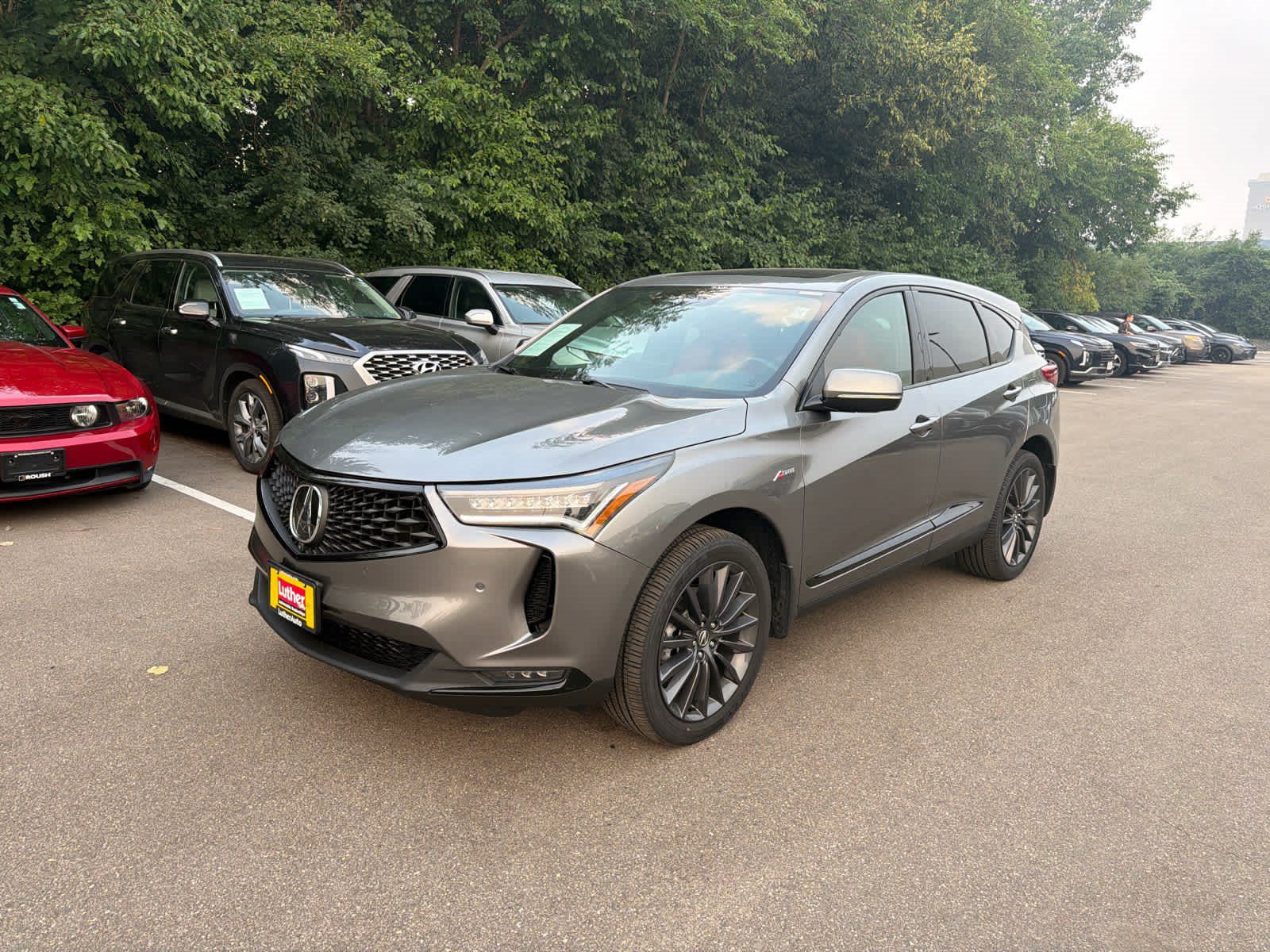 Used 2024 Acura RDX A-Spec AWD/4WD image 4
