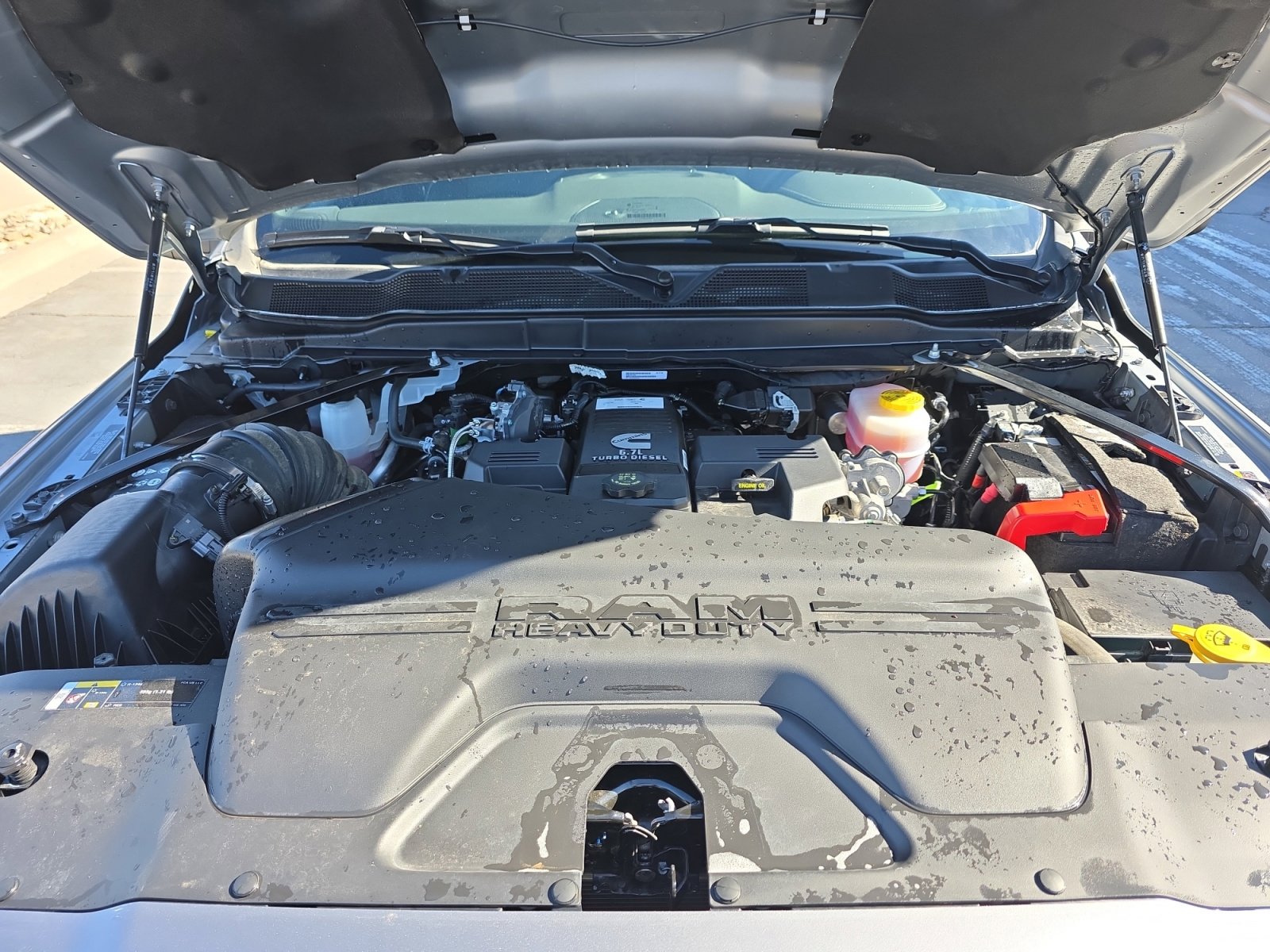 Used 2024 RAM 2500 Laramie w/ Night Edition image 14