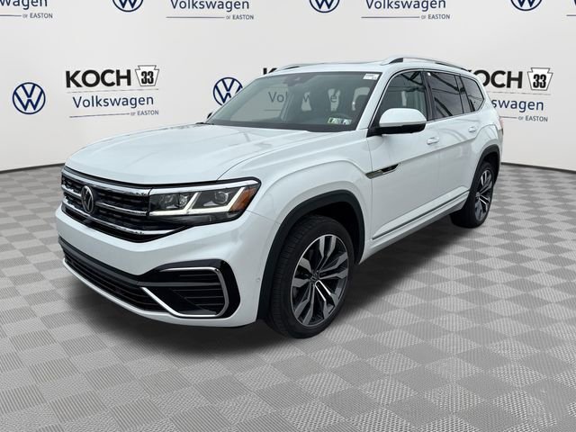 Used 2023 Volkswagen Atlas SEL Premium AWD/4WD image 3