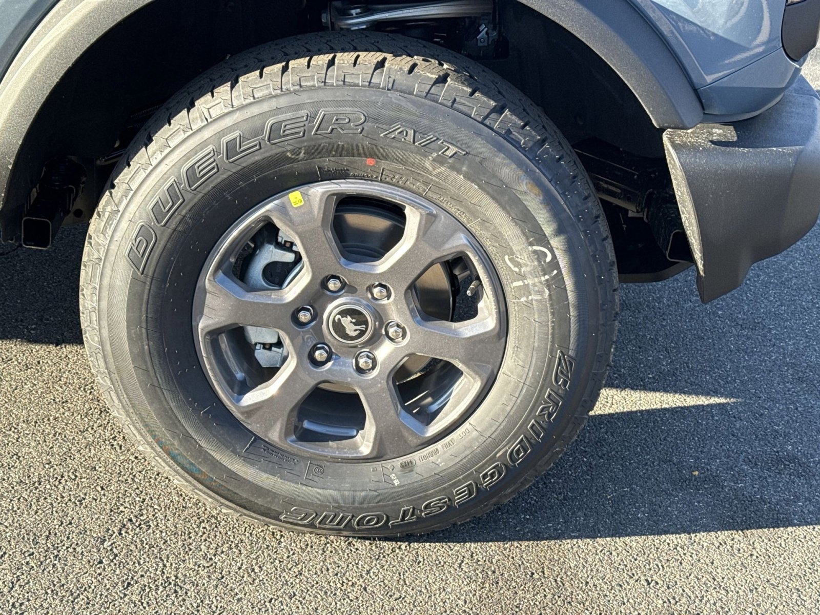 New 2025 Ford Bronco Big Bend image 12