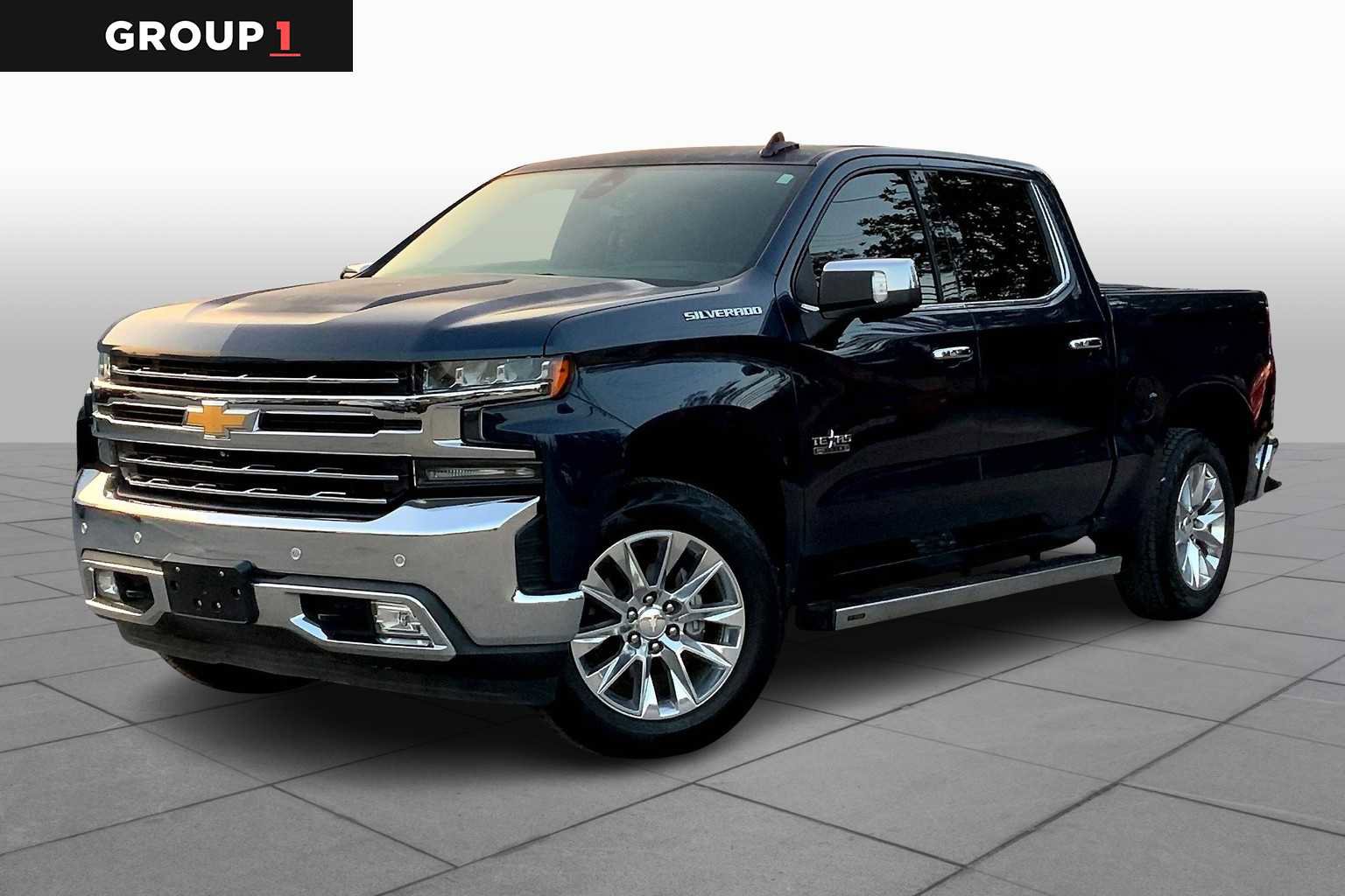 Used 2019 Chevrolet Silverado 1500 LTZ w/ LTZ Texas Edition