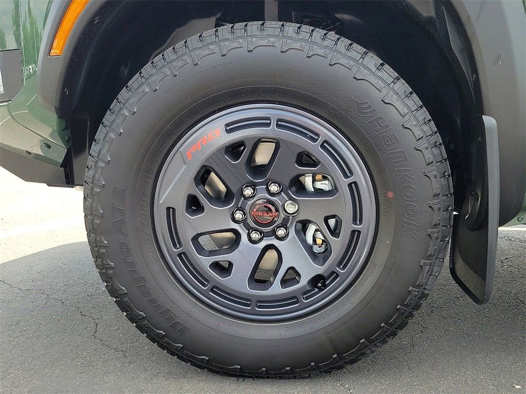 New 2026 Nissan Frontier PRO-4X w/ Pro Premium Package image 18