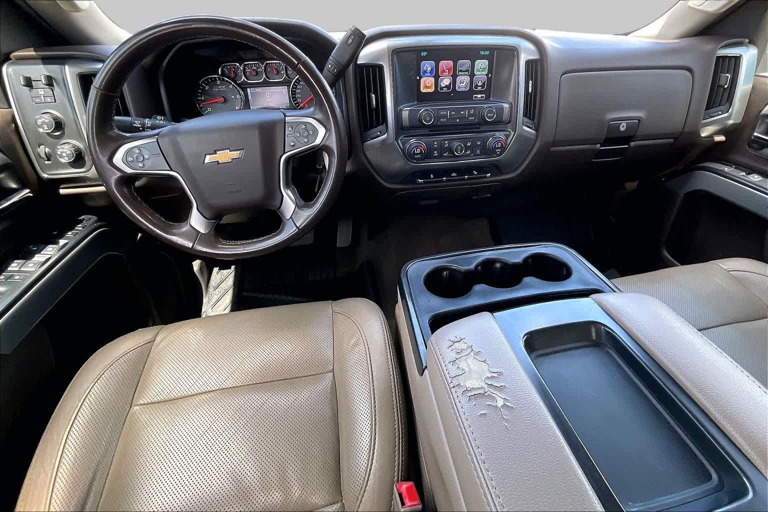 Used 2017 Chevrolet Silverado 1500 LT w/ All Star Edition AWD/4WD image 15