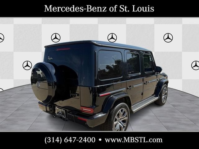 Used 2021 Mercedes-Benz G 550 video 3