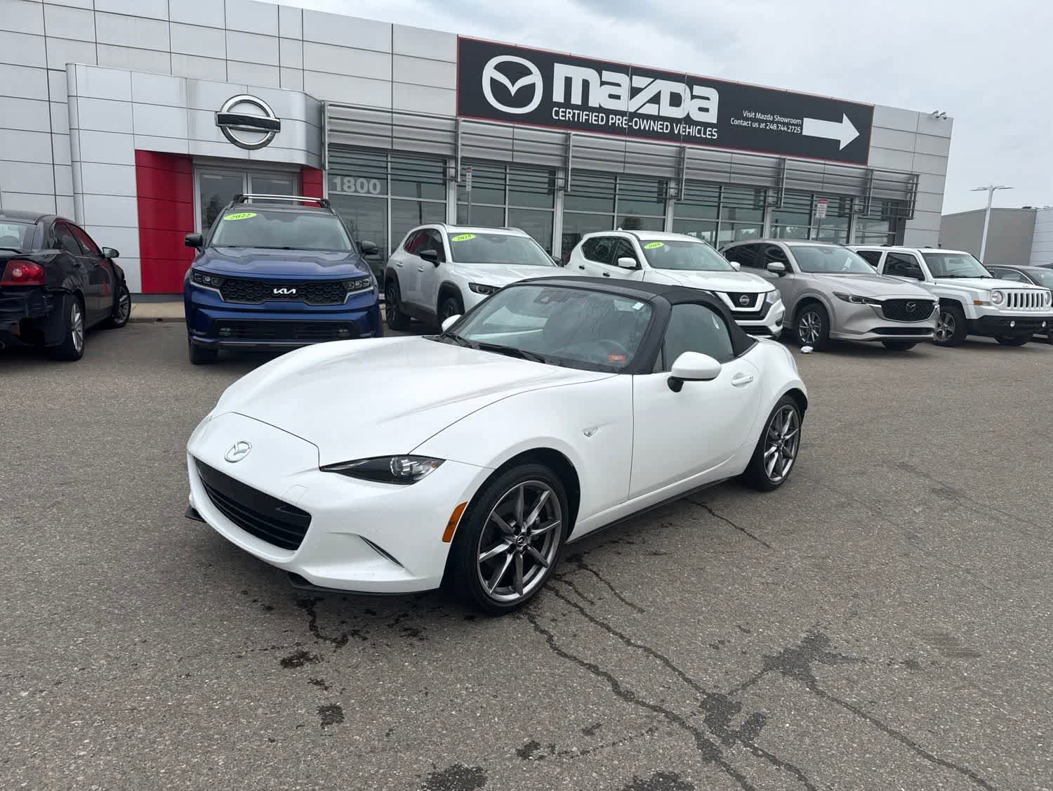 Used 2023 MAZDA MX-5 Miata Grand Touring