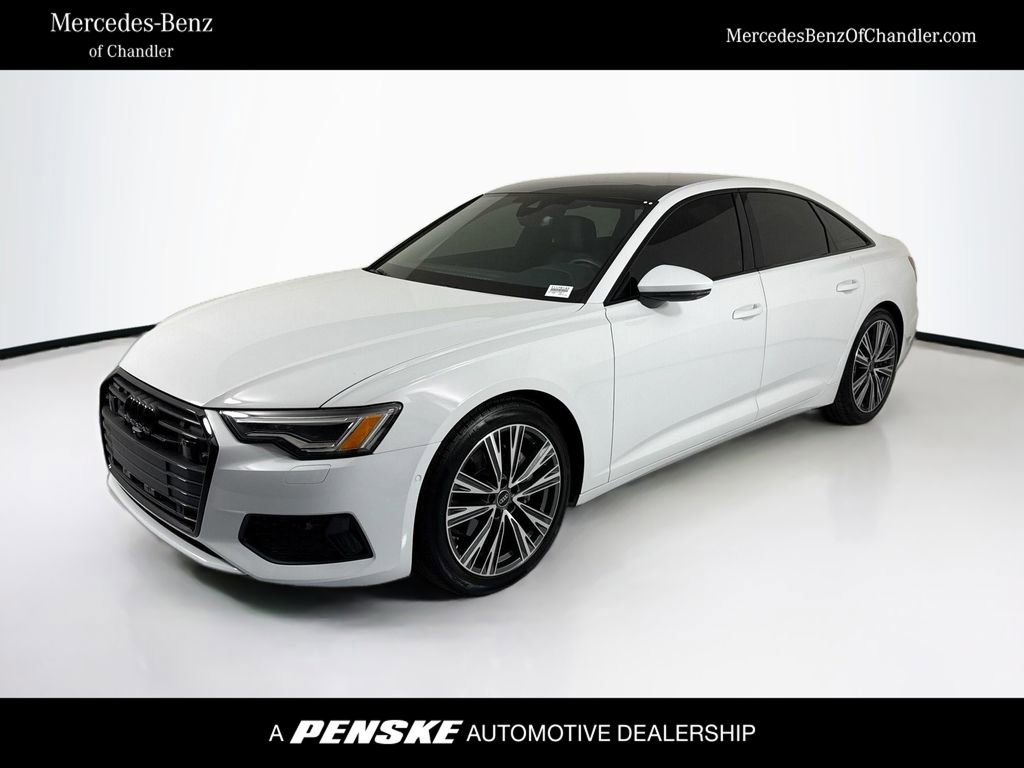 Used 2023 Audi A6 Premium Plus AWD/4WD image 1