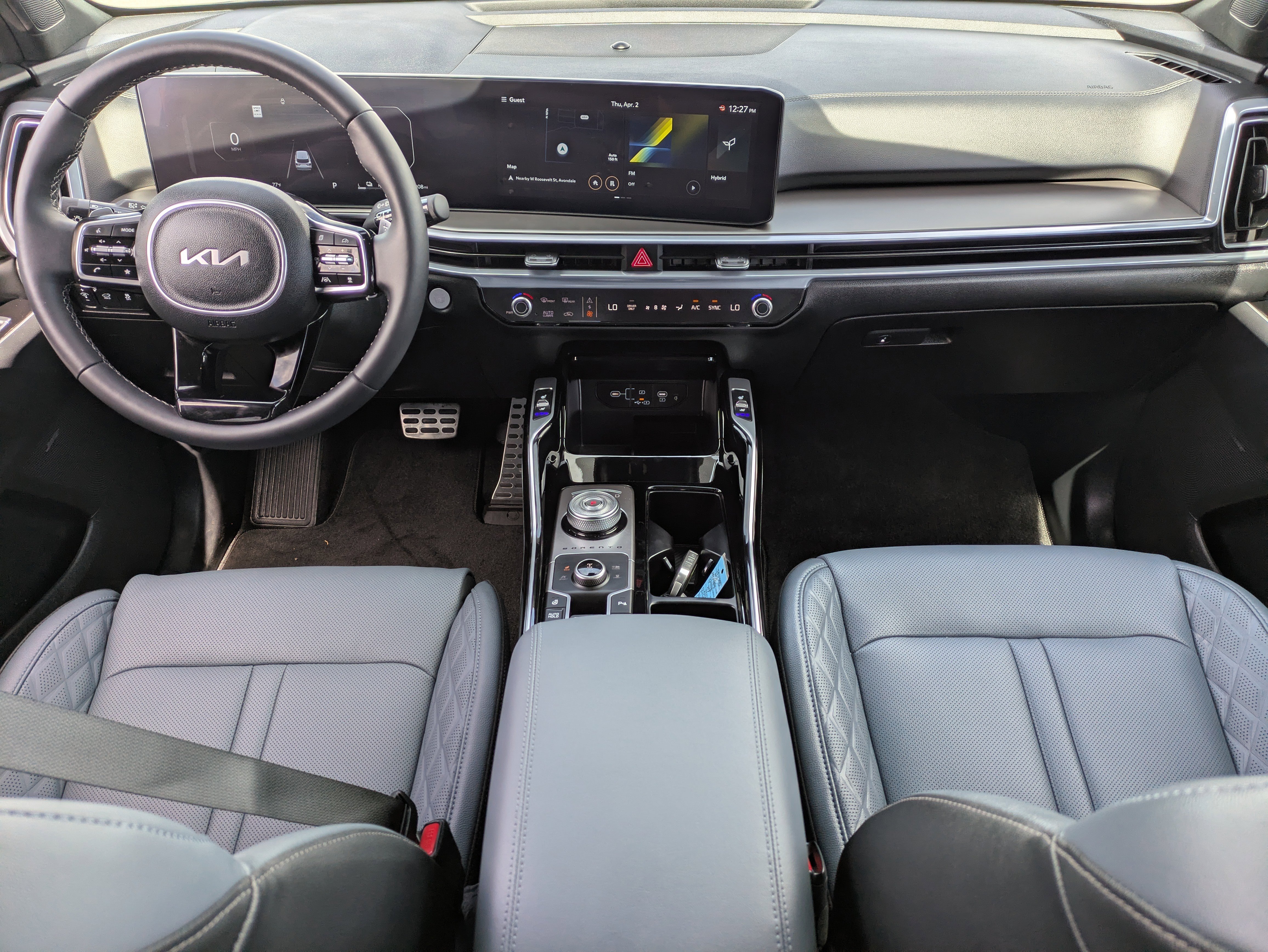 Certified 2025 Kia Sorento SX Prestige image 15