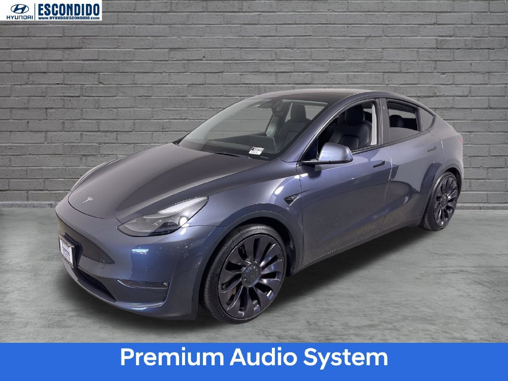 Used 2022 Tesla Model Y Performance AWD/4WD image 7