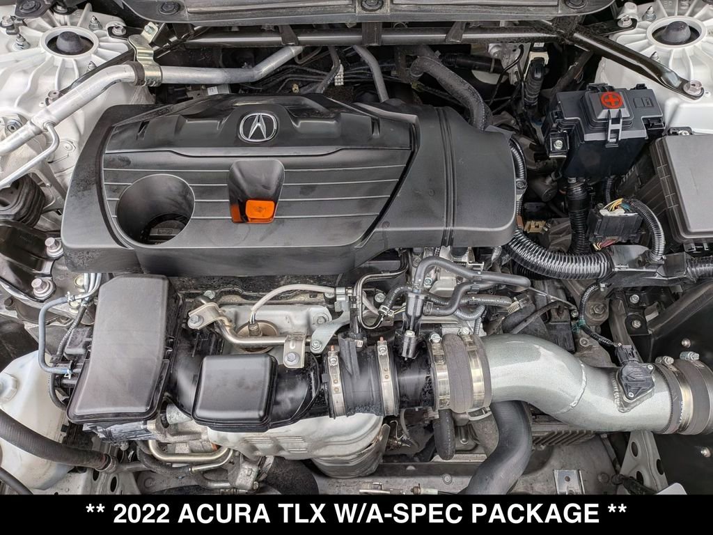 Used 2022 Acura TLX SH-AWD w/ A-SPEC Pkg image 20