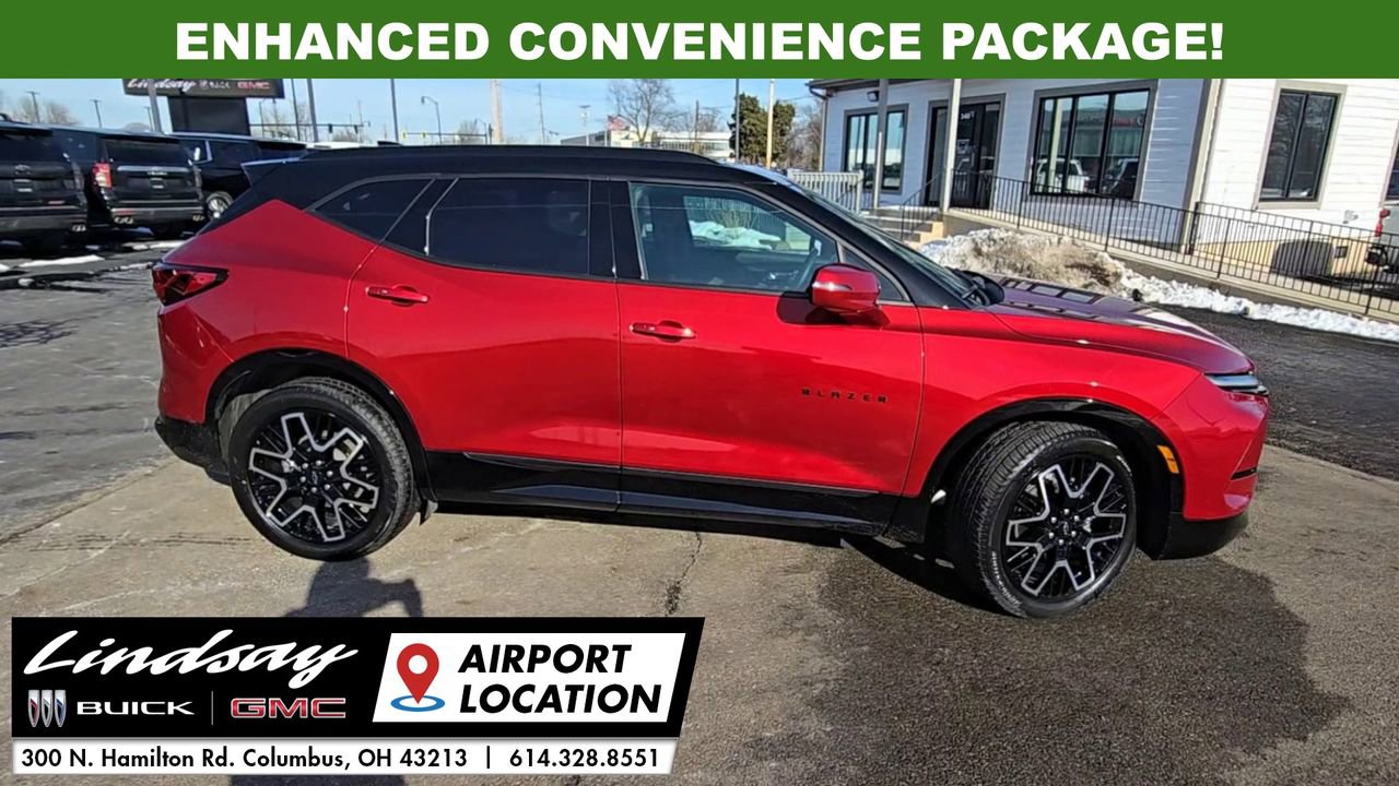 Used 2023 Chevrolet Blazer RS w/ Enhanced Convenience Package image 9
