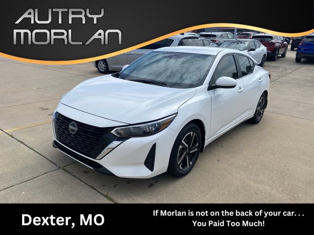 New 2025 Nissan Sentra SV w/ All-Weather Package