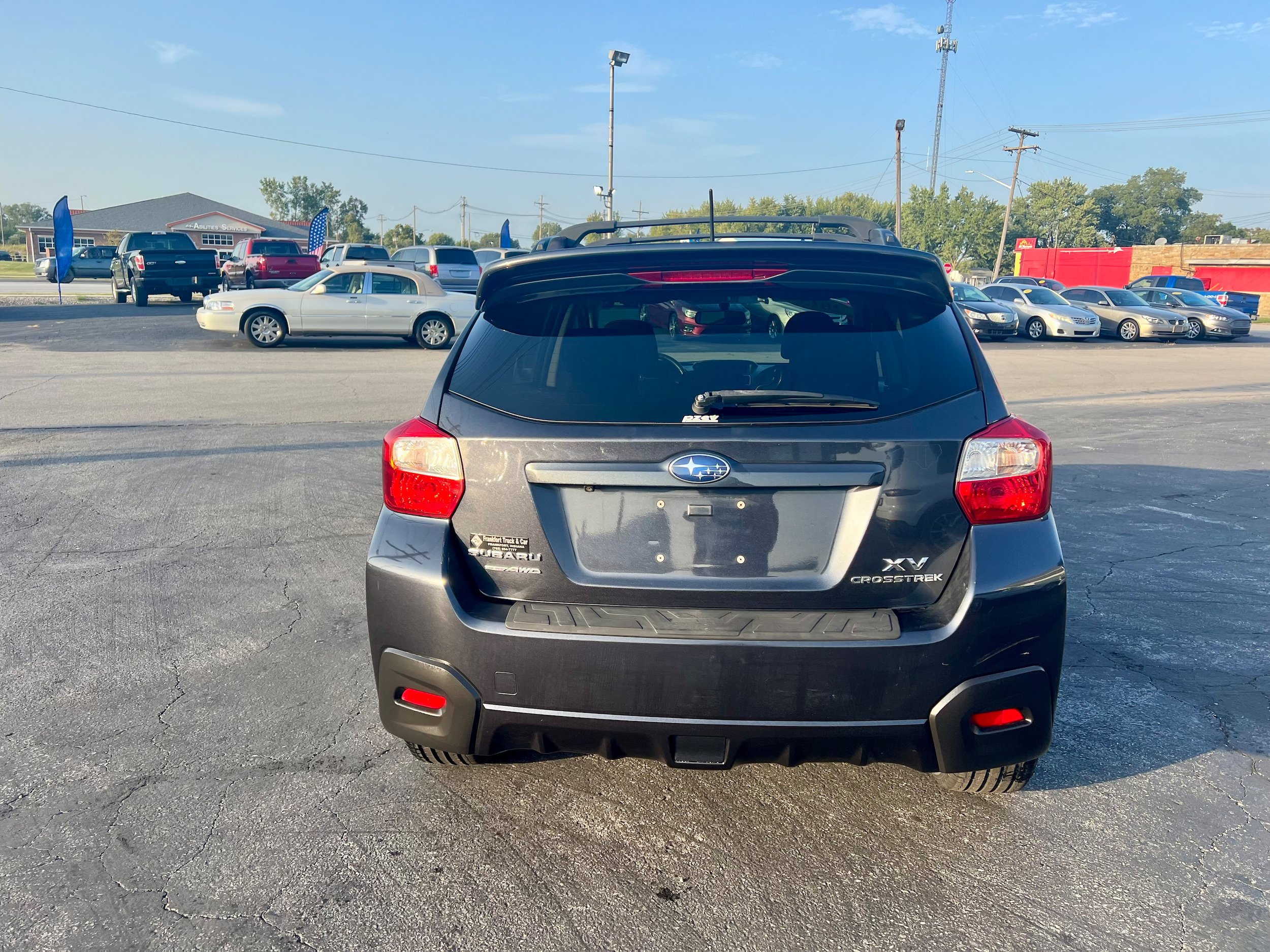 Used 2015 Subaru Crosstrek 2.0i Premium AWD/4WD image 6