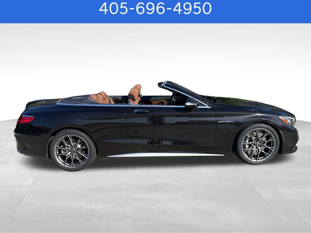 Used 2017 Mercedes-Benz S 63 AMG 4MATIC Cabriolet image 43