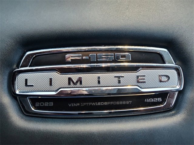 Used 2023 Ford F150 Limited image 22
