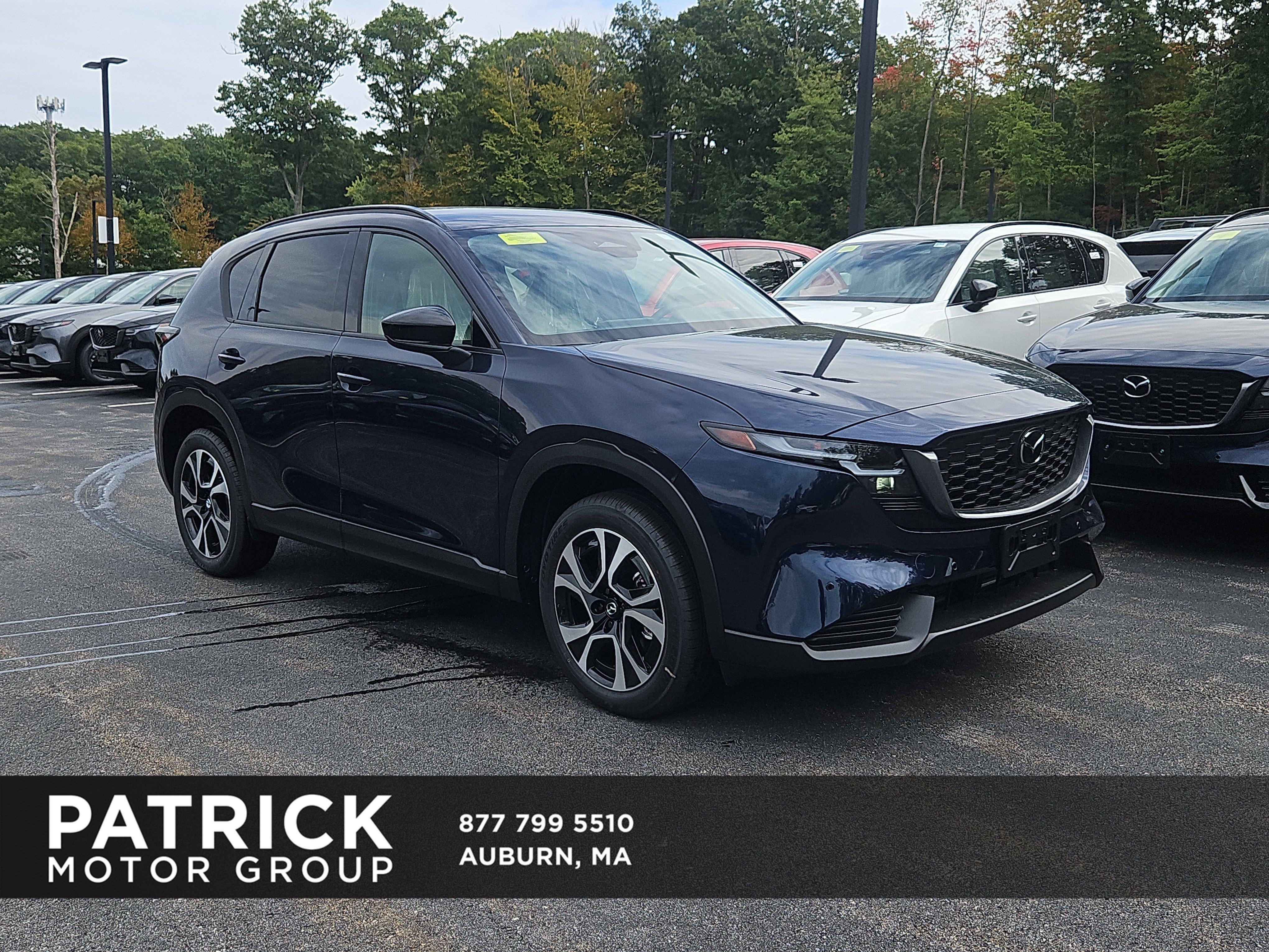 New 2026 MAZDA CX-5 Preferred