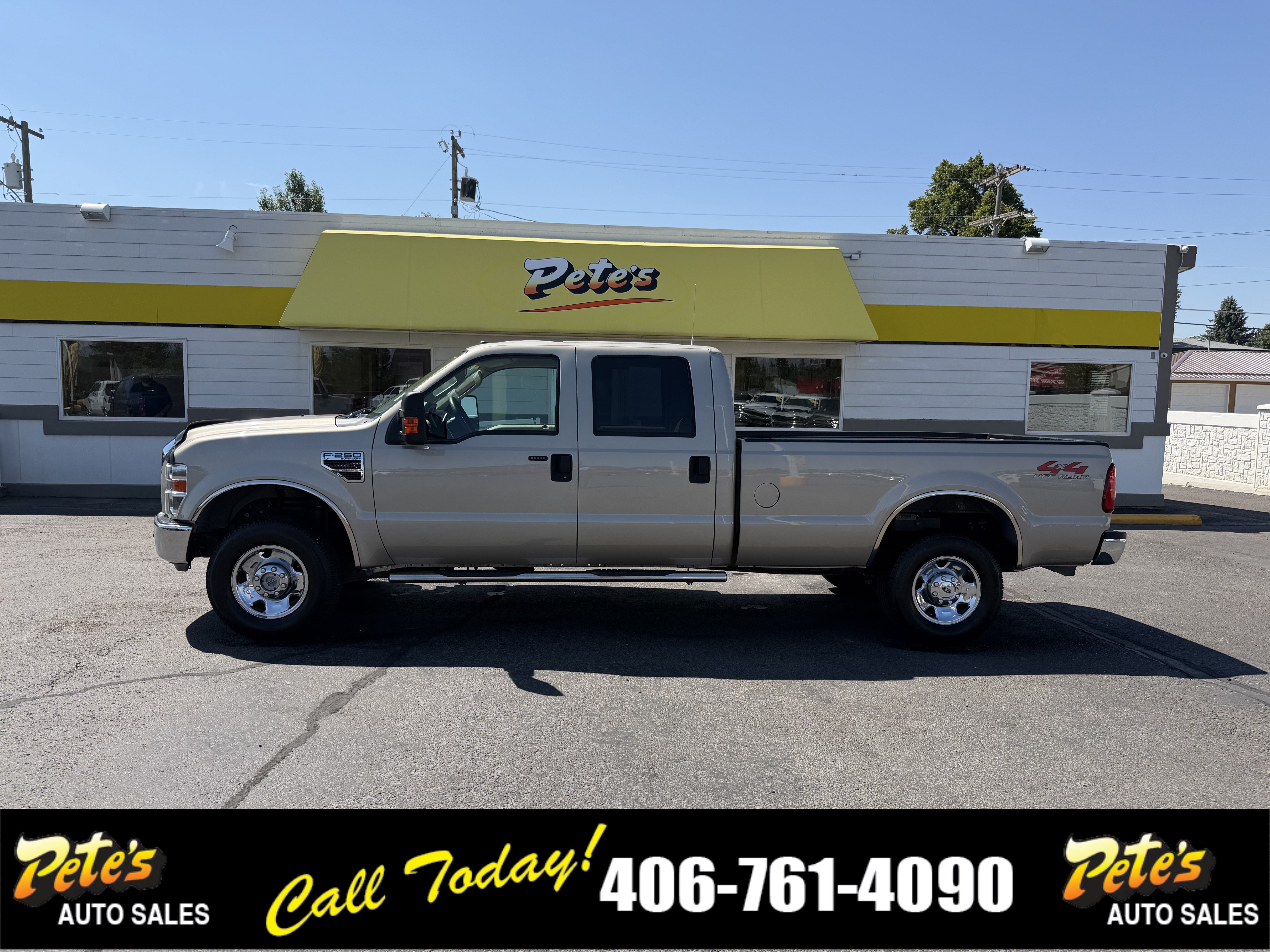 Used 2008 Ford F250 Lariat AWD/4WD image 1