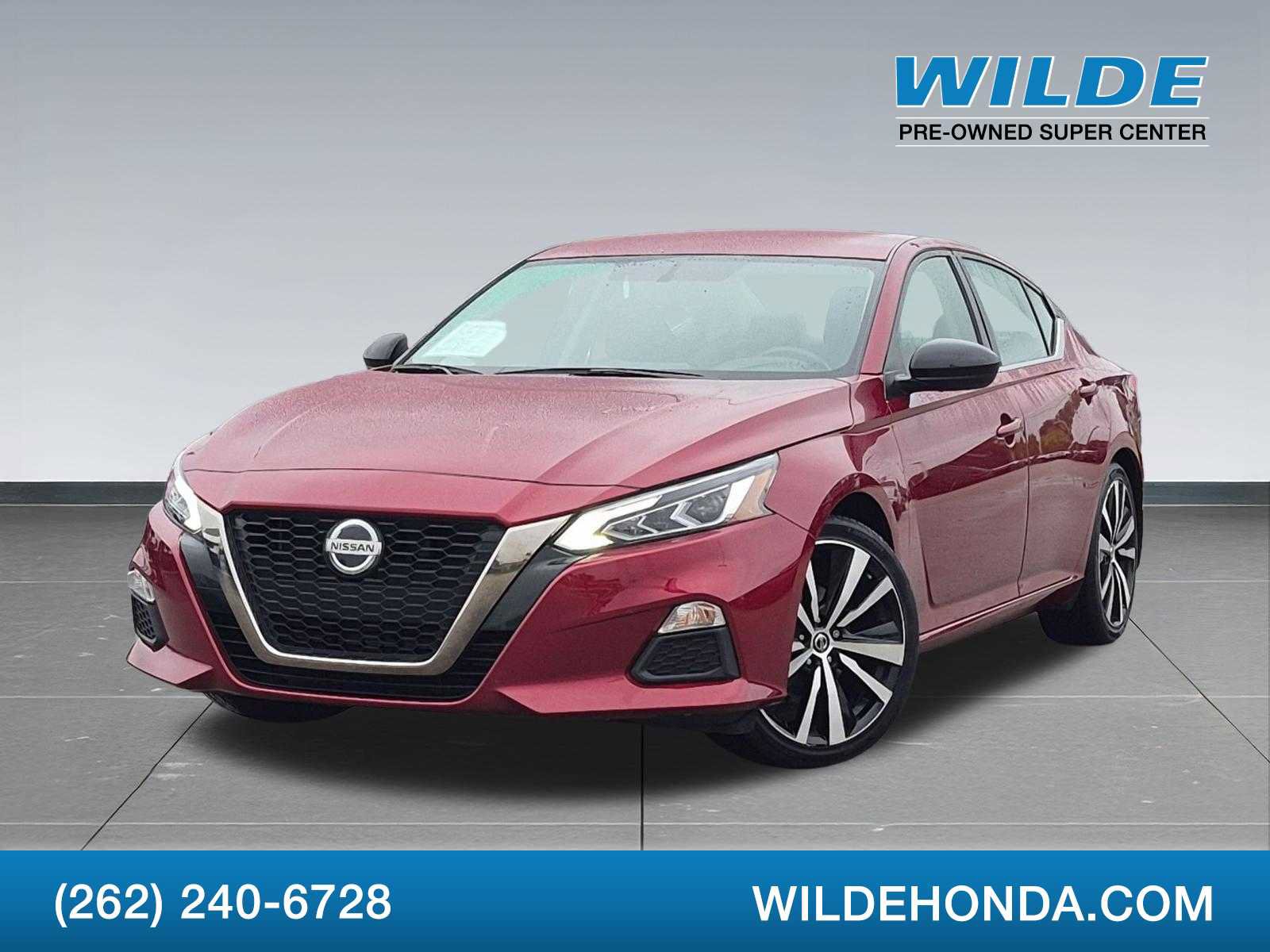 Used 2019 Nissan Altima 2.5 SR FWD image 1