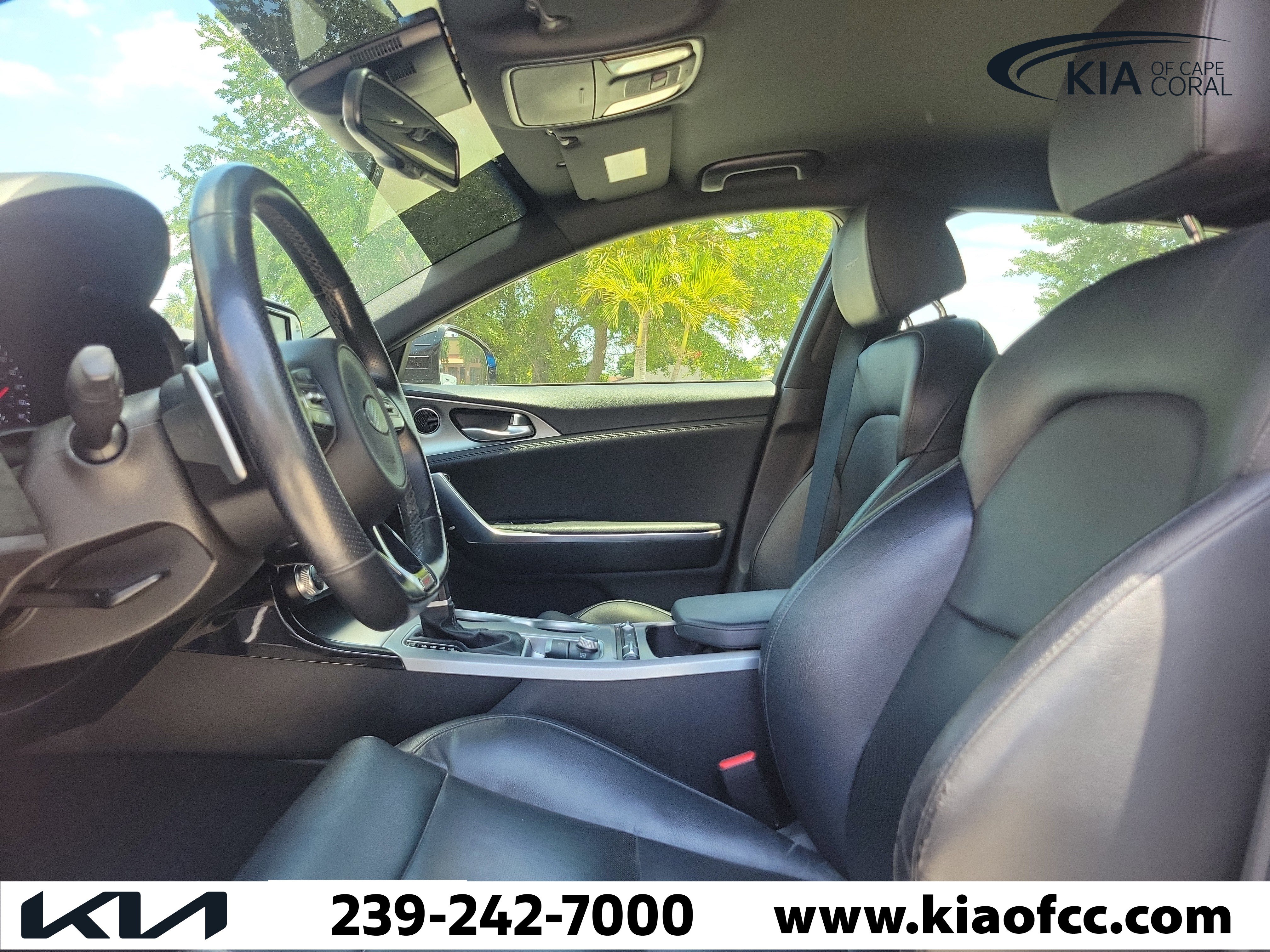 Used 2018 Kia Stinger GT AWD/4WD image 18