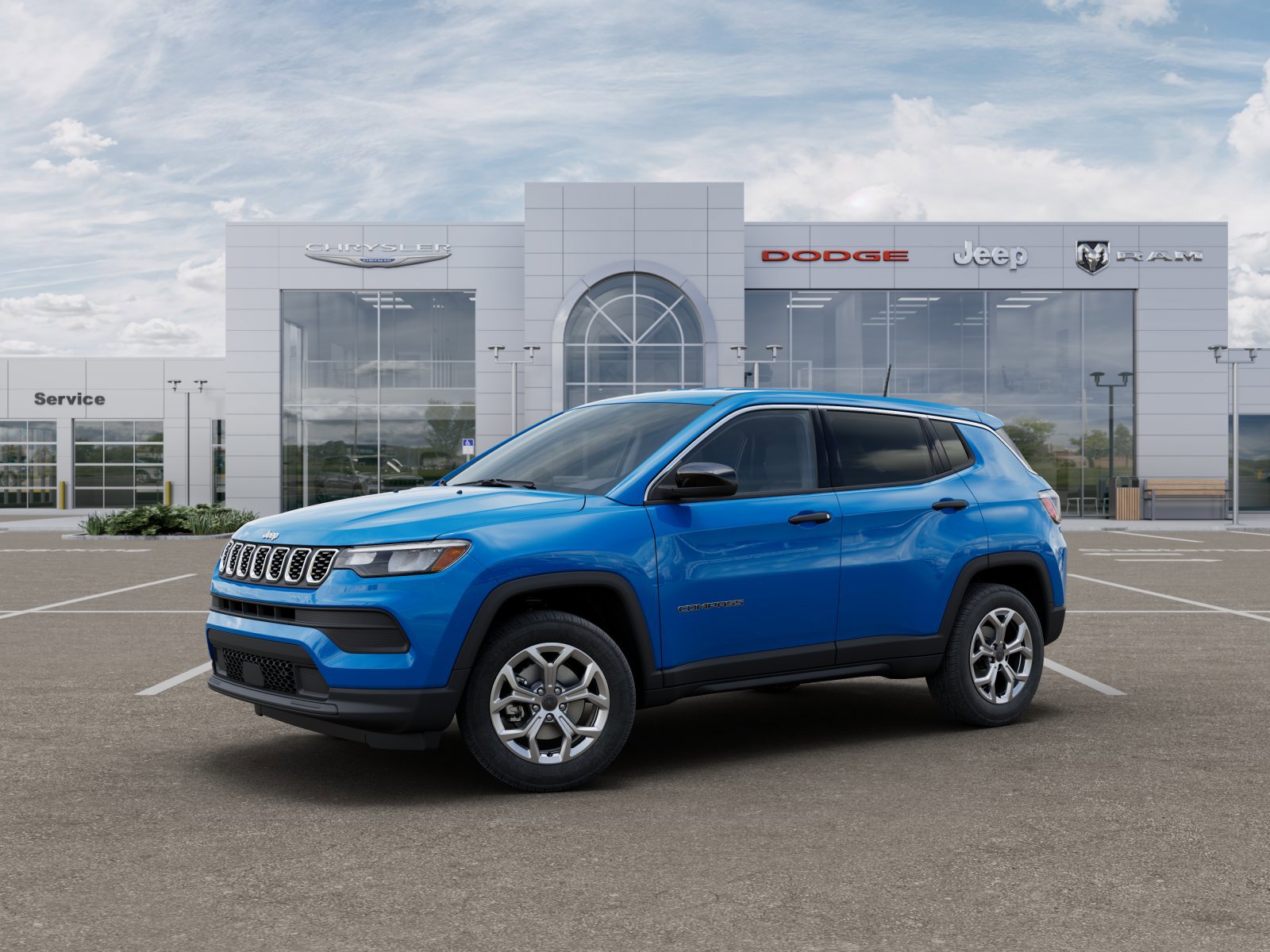 New 2025 Jeep Compass Sport AWD/4WD video 1