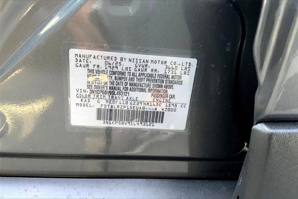 New 2025 Nissan Kicks Play S image 14